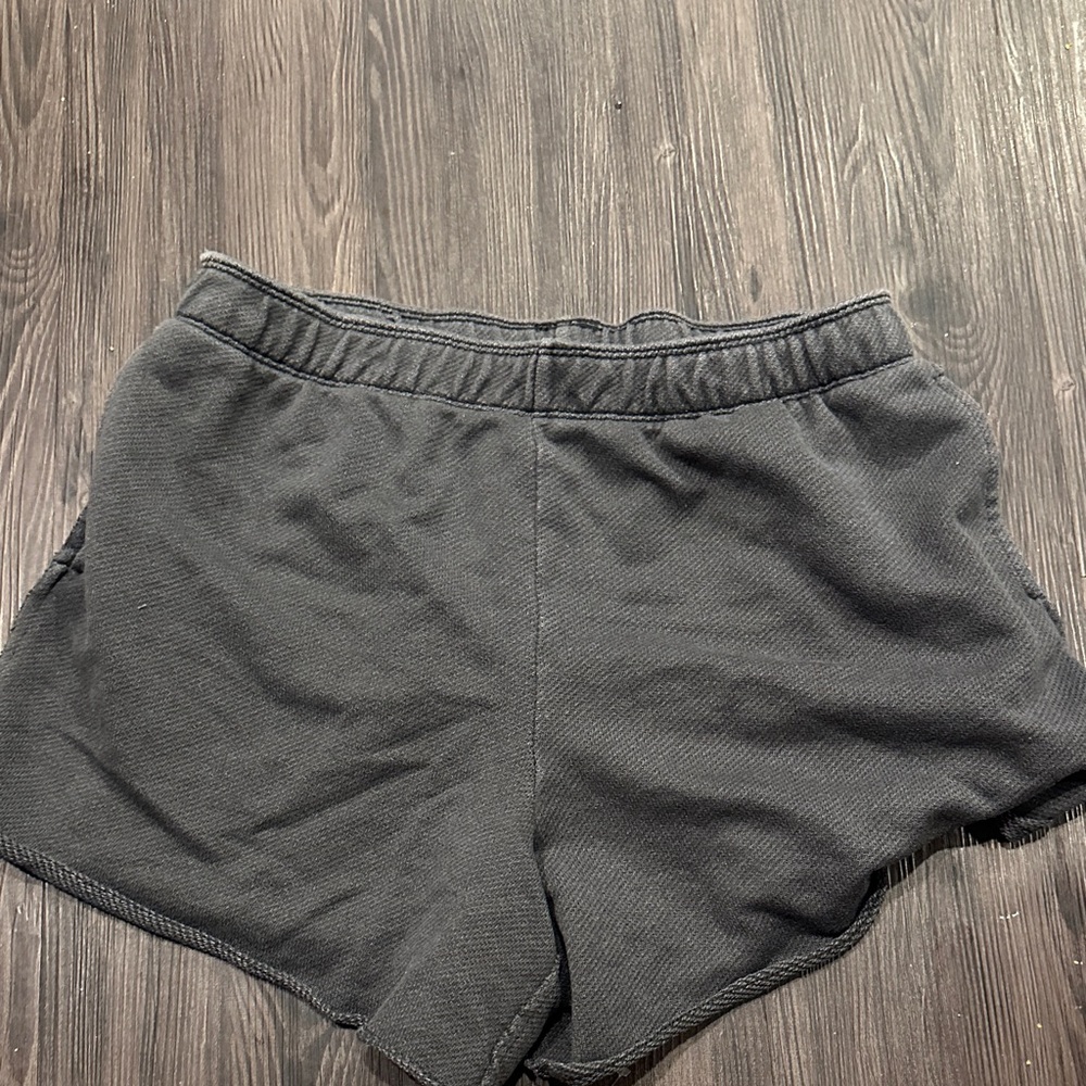 Aerie Women’s Black Casual Knit Shorts Large